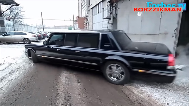 プーチン大統領がキャンセルした ロシア最高峰リムジンがこれだ 中古車なら グーネット