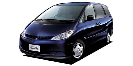 初代 トヨタ エスティマハイブリッド AHR10W系(2001年~2006年)