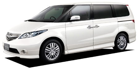 初代 ホンダ エリシオン RR1/2/3/4系(2004年~2012年)