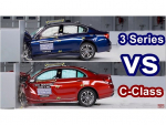 BMW3シリーズ VS メルセデスCクラス  衝突テストでガチンコ対決！