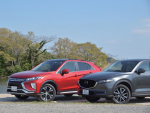MITSUBISHI エクリプス クロス×MAZDA CX-5試乗レポート