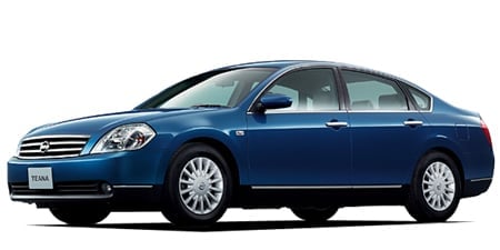 初代 日産 ティアナ J31系(2003年~2008年)