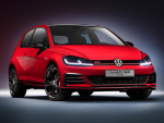 VW、コンセプトモデル｢ゴルフ GTI TCRコンセプト｣をワールドプレミア