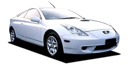 7代目 トヨタセリカ230系(1999年~2006年)