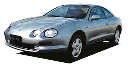 6代目 トヨタセリカ200系(1993年~1999年)