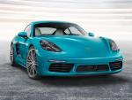 ポルシェ、｢718 ケイマン｣｢718 ボクスター｣の価格改定を実施