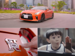 日産GT-R  香港の少年が、幼い日の「夢」を叶える！