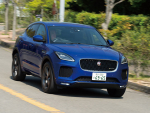 JAGUAR Eペイス 試乗インプレッション