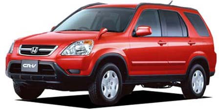 2代目 ホンダ CR-V RD4/5/7系（2001年～2006年）