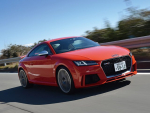 アウディ TT RS クーペ 試乗レポート