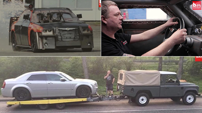 ジェイソン ステイサムもびっくり 映画 デスレース に触発されたカスタムカーが凶悪 中古車なら グーネット