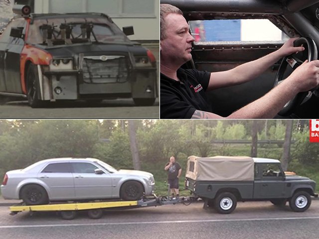 ジェイソン・ステイサムもびっくり！　映画「デスレース」に触発されたカスタムカーが凶悪！