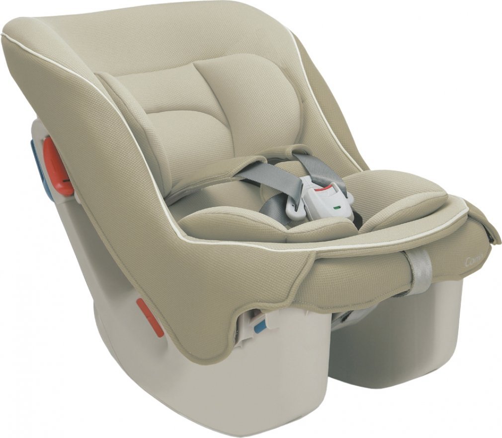 コンビ-Combi-チャイルドシート-コッコロ-S-UX-ヘーゼルナッツ