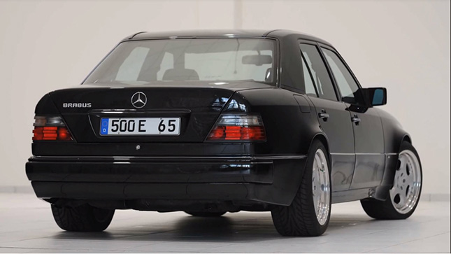 名車の中の名車、メルセデス E500 ブラバスのポテンシャル