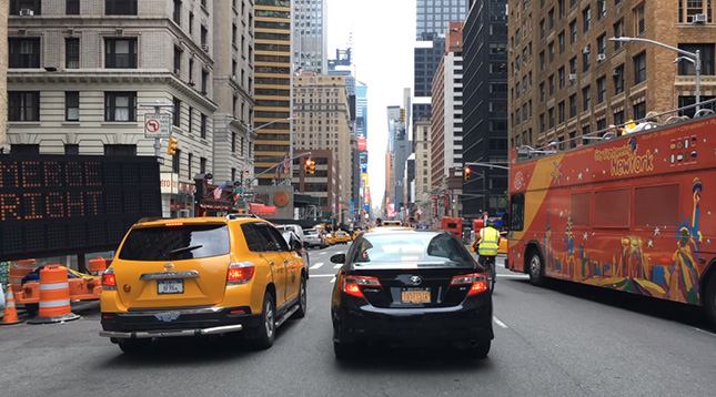 ニューヨークの街を走って見たら、タクシーが日本車ばかり!? | 中古車 