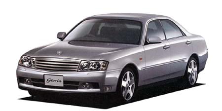 11代目 日産グロリア Y34系(1999年~2004年)