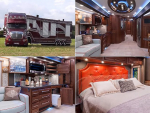 サイズアップで簡単に広々！　豪華キャンパーの快適性が家を超えてる！