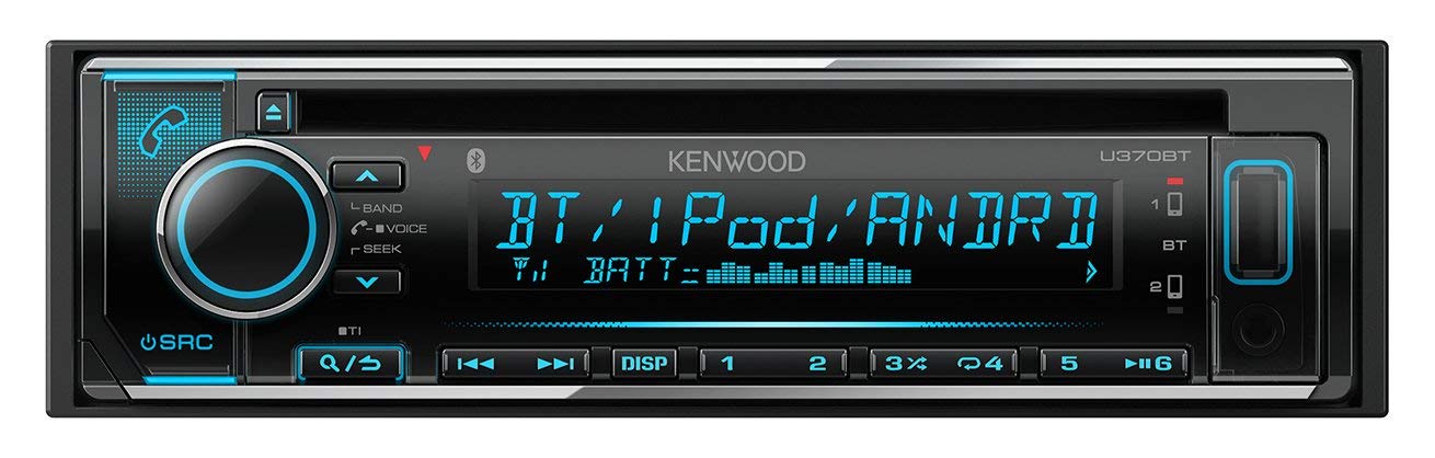 ケンウッド(KENWOOD) CD/USB/iPod/Bluetooth　レシーバー U370BT