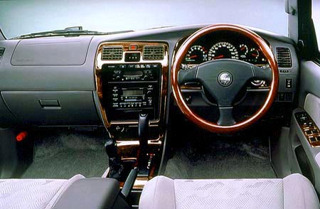 3代目 トヨタ ハイラックスサーフ N180系（1995年～2002年）
