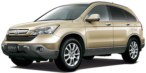 3代目 ホンダ CR-V RE3/4系(2006年~2011年)