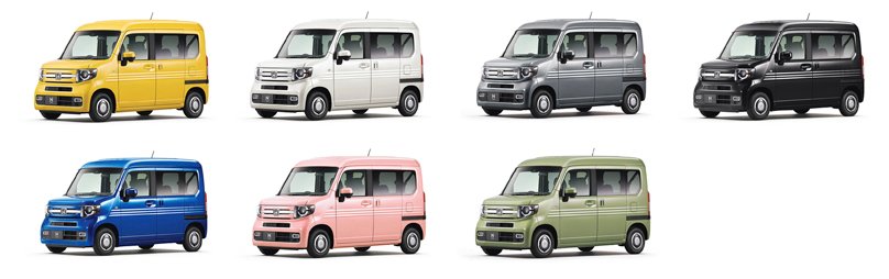 ホンダ新型N-VAN（エヌバン）発売！カラー、燃費、価格、ターボの ...