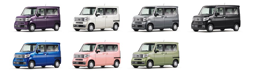 ホンダ新型N-VAN（エヌバン）発売！カラー、燃費、価格、ターボの