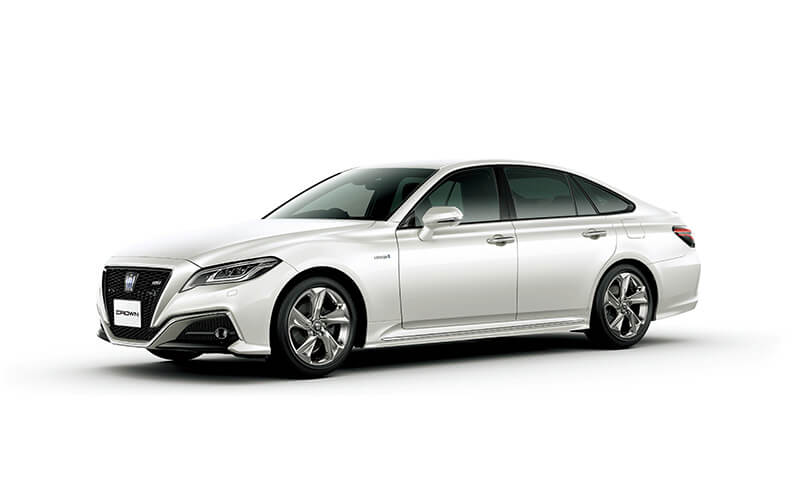 新型クラウン(RS Advance)フロントスタイルの画像