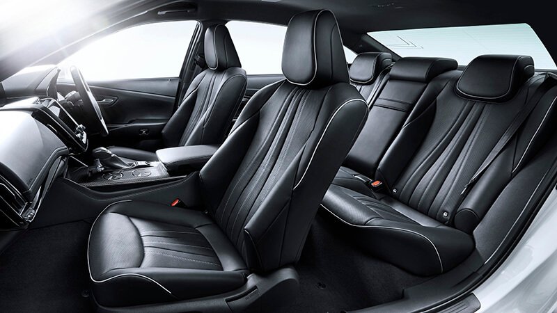 新型クラウン(RS Advance)車内空間の画像
