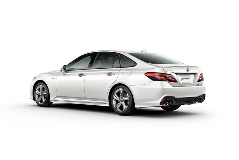 新型クラウン(RS Advance)リアスタイルの画像