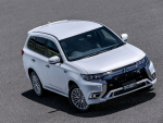 MITSUBISHI アウトランダーPHEV2019モデル プロトタイプ試乗