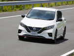 【試乗レポート・日産 リーフ NISMO】フットワークのよさはノーマルとは別次元！