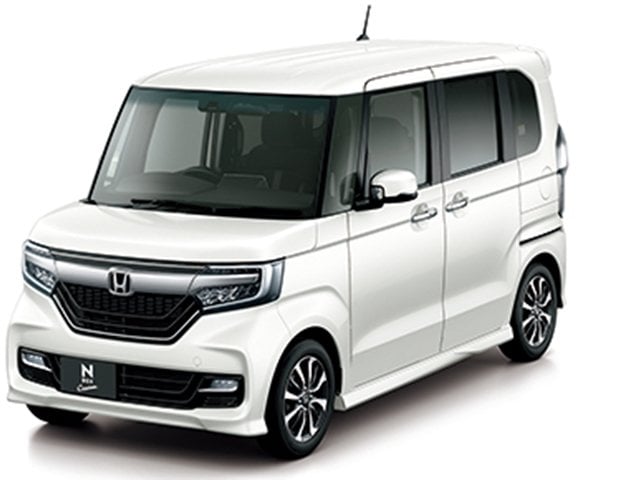 Ｎ－ＢＯＸカスタム（ホンダ）の中古価格相場｜グーネット中古車