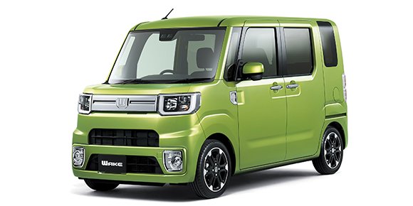 初代 ダイハツ ウェイク LA700系(2014年~)