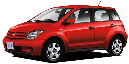 初代 トヨタ イスト NCP60/NCP61/NCP65系(2002年~2007年)