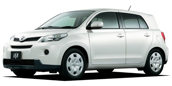 2代目 トヨタ イスト NCP110/NCP115/ZSP110系(2007年~2016年)