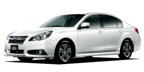 3代目 スバル レガシィB4 BM系(2009年~2014年)