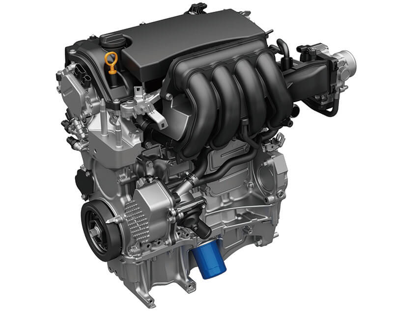 1.5L アトキンソンサイクル DOHC i-VTECエンジンの画像