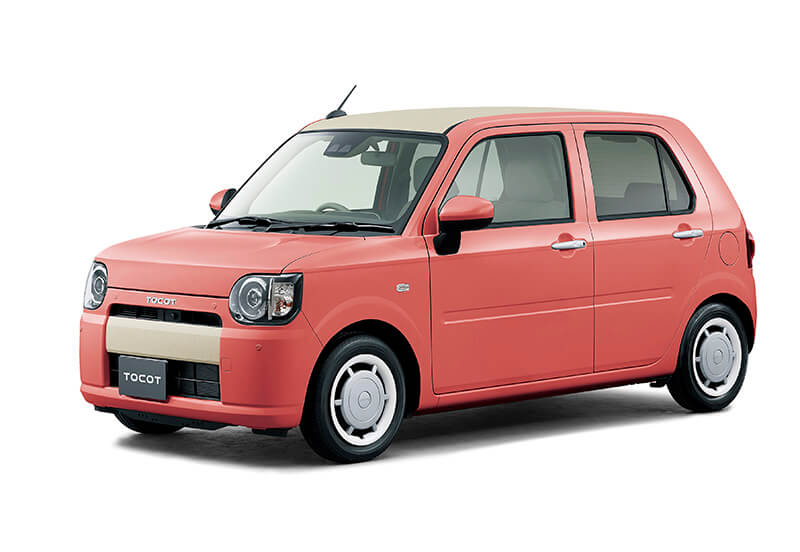 オプションのデザインフィルムトップ装着車の画像