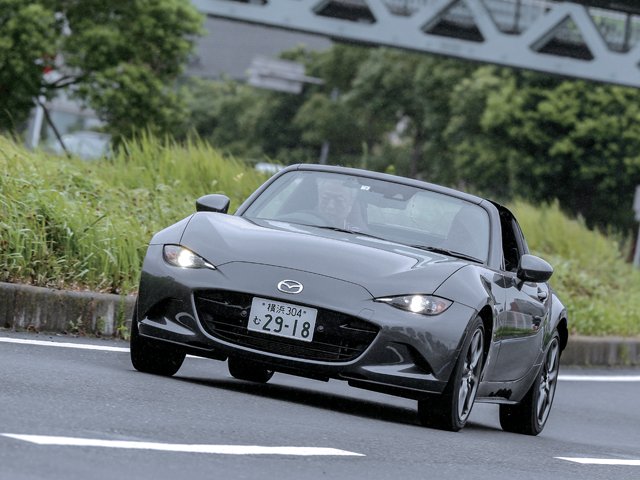 Mazda 新型 ロードスター Cartop 新車プレビュー速報 Vol 6 評論家人試乗インプレ完全収録 Nanbncndマツダspeed 男性に人気