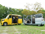 HONDA 新型N-VAN・N-BOX徹底比較