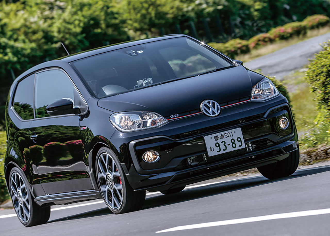 VOLKSWAGEN【up! GTI】