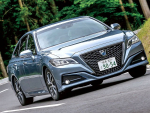 最新トヨタの実力は如何に？新型クラウン公道試乗＆詳報