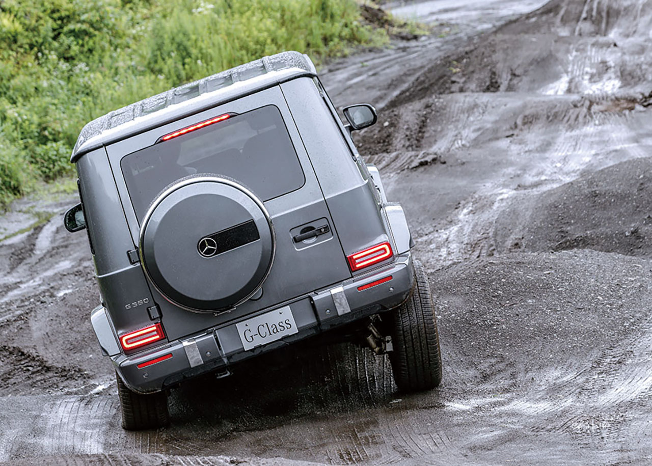 MERCEDES-BENZ【G-Class】G550