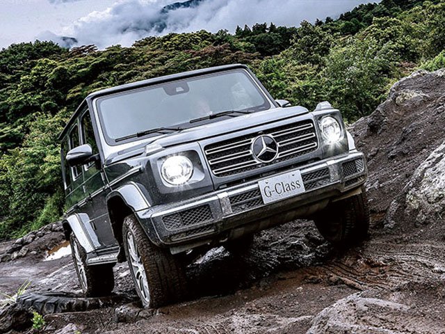 MERCEDES-BENZ G-Class 試乗インプレッション