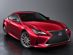 レクサス、スポーツクーペ｢RC｣のマイナーチェンジモデルを公開