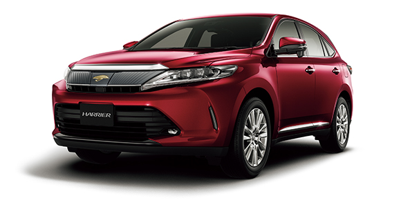 トヨタハリアーの中古車購入の際の選び方の参考ポイント