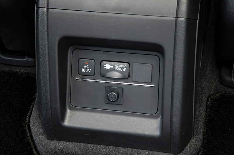 AC100V/1500Wコンセントの画像