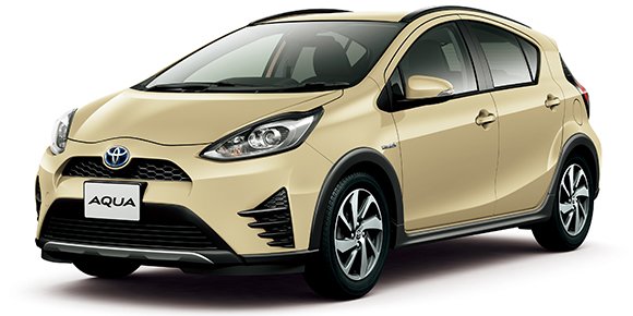 トヨタアクアのおすすめの中古車をまとめてみた