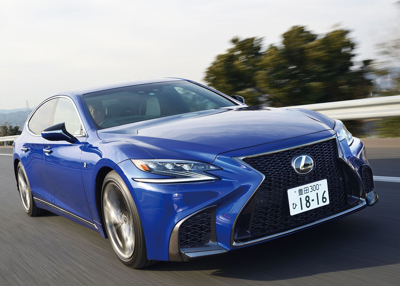 LEXUS LS
