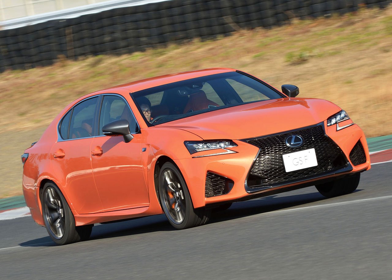 LEXUS CS/CSF